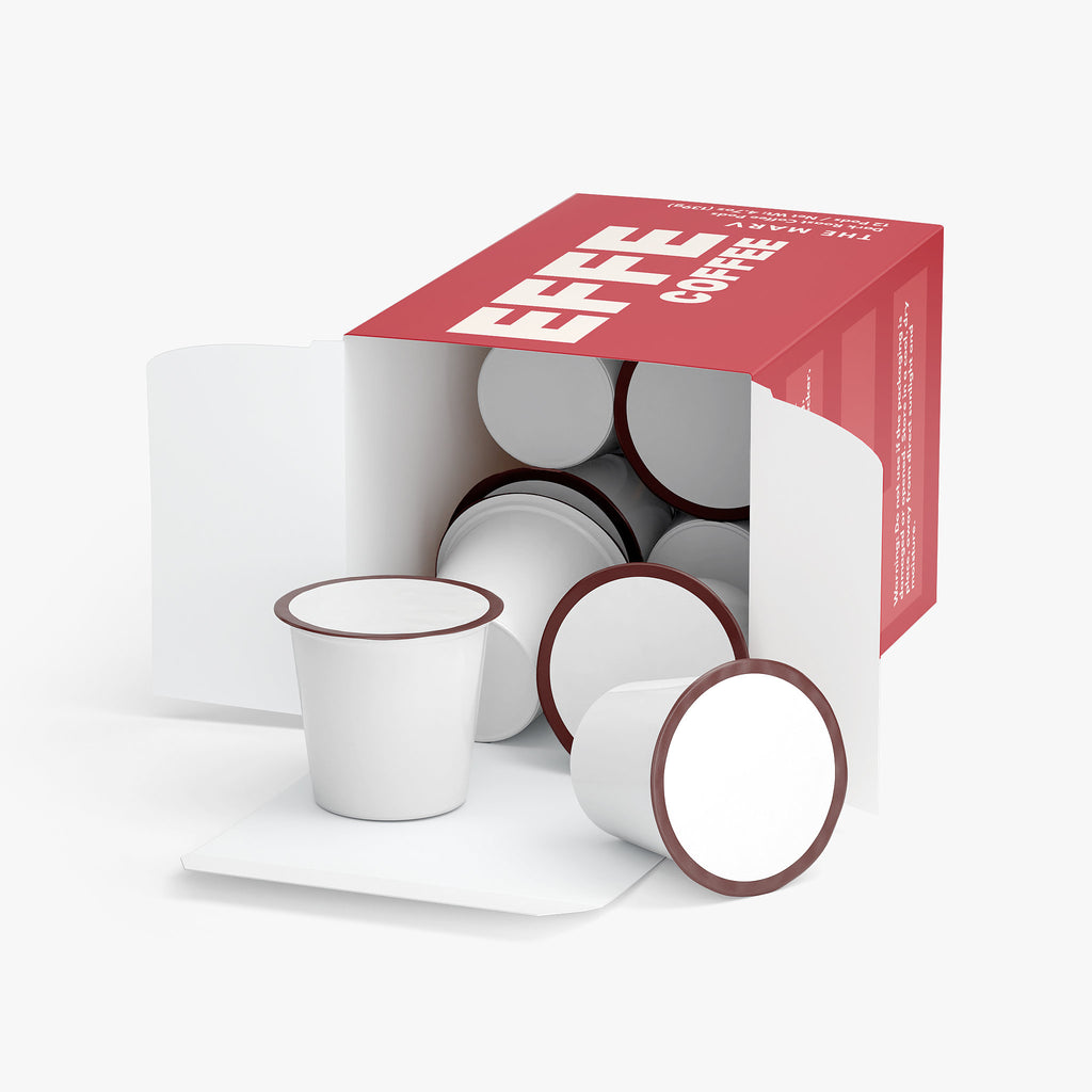The Marv Dark Roast Coffee Pods