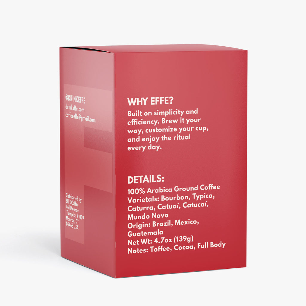 The Marv Dark Roast Coffee Pods