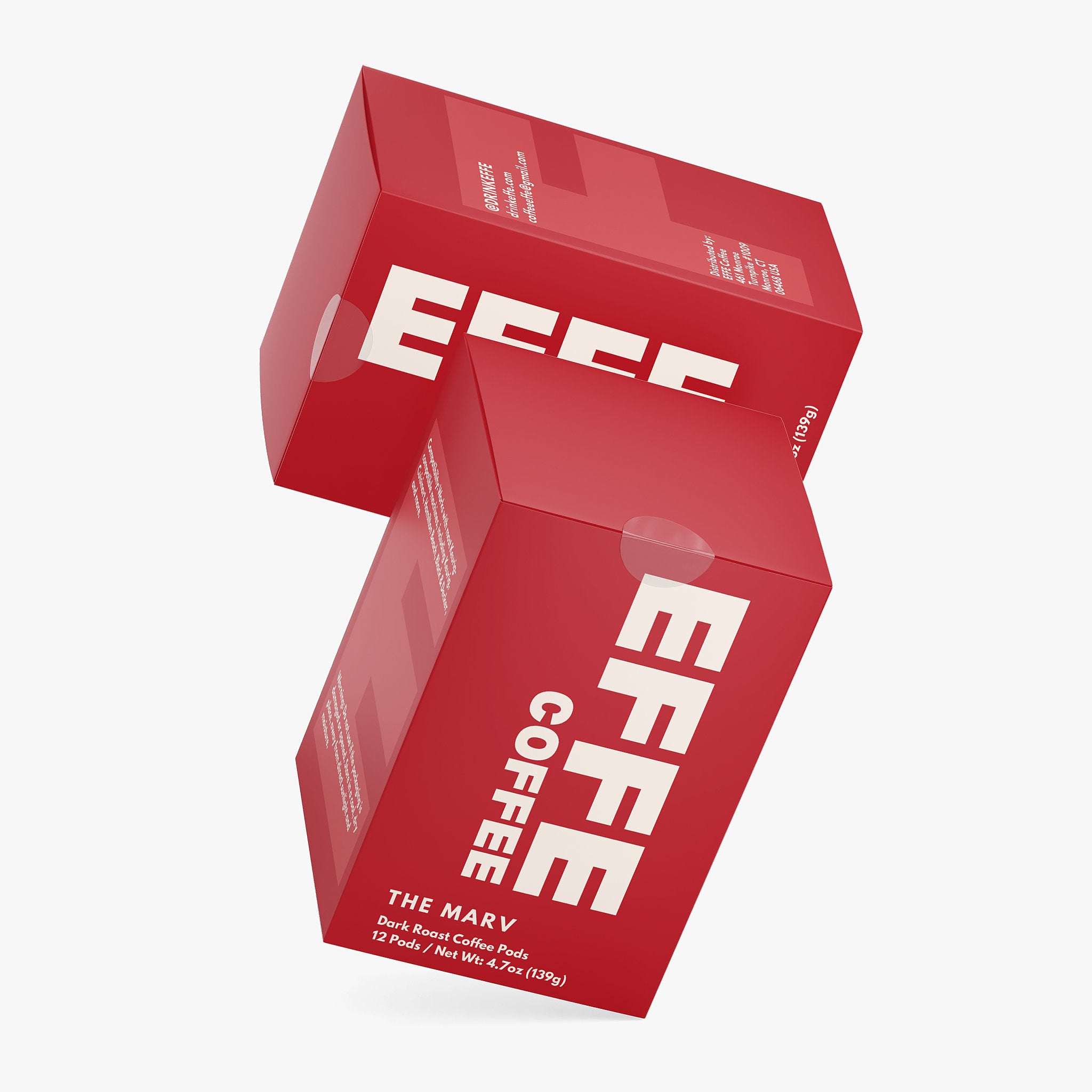 The Marv Dark Roast Coffee Pods