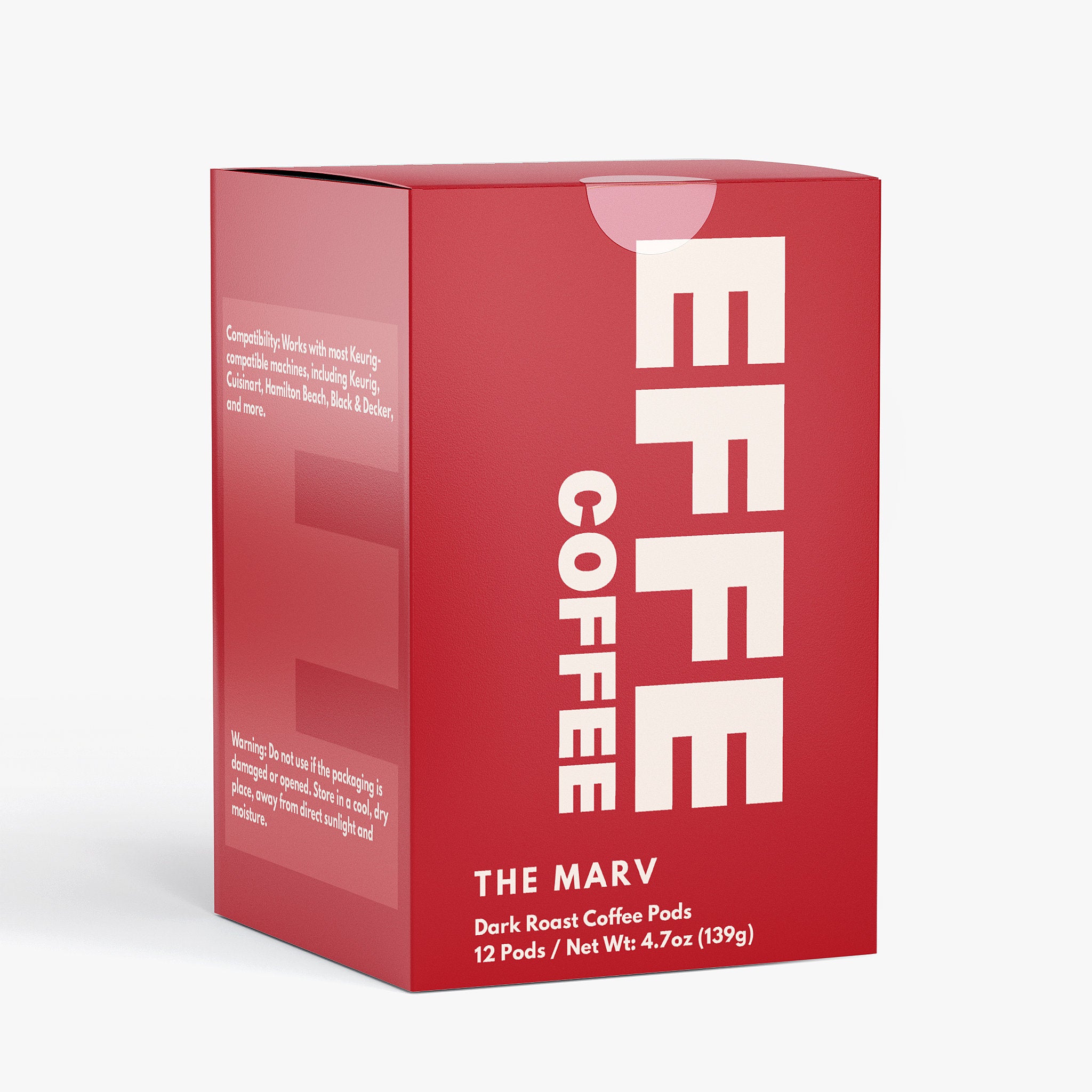 The Marv Dark Roast Coffee Pods